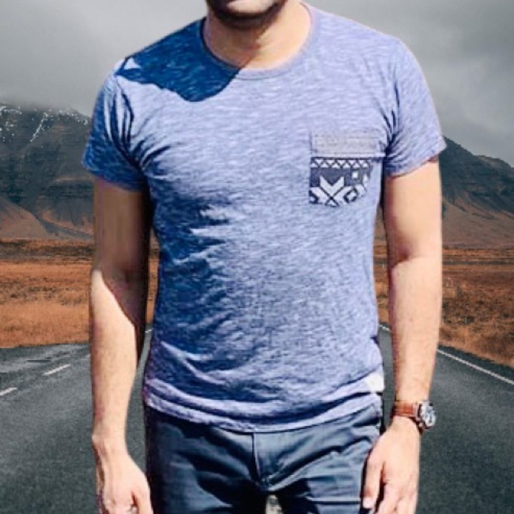 Jack & Jones Men's T-Shirt with Detailing!